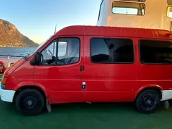 Rot Gebraucht 1995 Ford Transit Van | 12.000 €