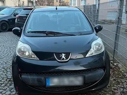 Schwarz Gebraucht 2006 Peugeot 107 Kleinwagen | 1.500 € (Fairer Preis)