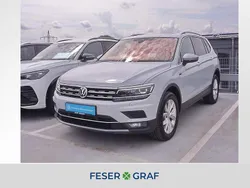 White silver metallic Gebraucht 2019 VW Tiguan Allspace Highline SUV | 27.740 € (Superpreis)