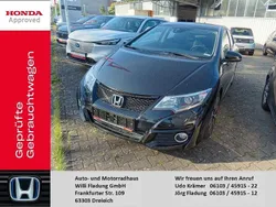 Crystal black Gebraucht 2016 Honda Civic Elegance Limousine | 12.990 € (Fairer Preis)