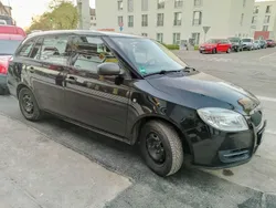 Schwarz Gebraucht 2009 Skoda Fabia Kombi | 1.499 € (Guter Preis)