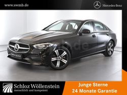 Schwarz Gebraucht 2024 Mercedes C200 Avantgarde Limousine | 41.870 € (Fairer Preis)