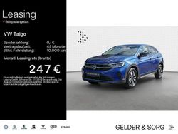 Reef blue metallic Gebraucht 2025 VW Taigo Goal SUV | 22.480 € (Fairer Preis)