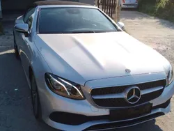 Iridiumsilber metalliclack Gebraucht 2018 Mercedes E200 Cabrio | 38.000 € (Etwas zu teuer)