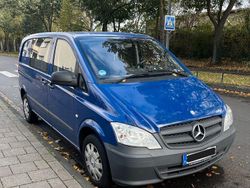 Blau Gebraucht 2013 Mercedes Vito Van / Kleinbus | 6.900 € (Guter Preis)
