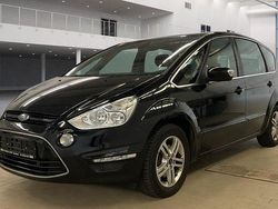 Schwarz Gebraucht 2011 Ford S-MAX Titanium Van / Kleinbus | 9.790 € (Fairer Preis)