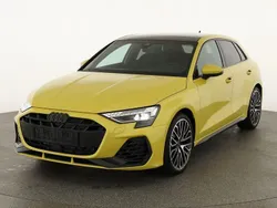Pythongelb metallic Neu 2025 Audi S3 Ambiente | 50.495 € (Guter Preis)