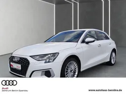 Ibisweiß Gebraucht 2022 Audi A3 Sportback e-tron Advanced Limousine | 23.888 € (Guter Preis)