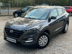 Grau Gebraucht 2016 Hyundai Tucson Style SUV | 9.999 € (Superpreis)