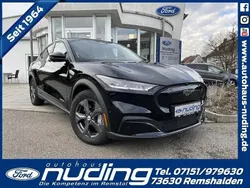 Iridiumschwarz Gebraucht 2021 Ford Mustang Mach-E Standard Range SUV | 41.890 €