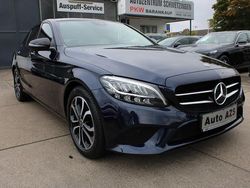 Blau Gebraucht 2021 Mercedes C200 Avantgarde Limousine | 25.790 € (Guter Preis)