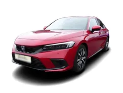 Rot Neu 2025 Honda Civic Elegance Limousine | 39.949 € (Teuer)