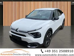 Weiß weiß (metallic) Gebraucht 2023 Citroën C4 PureTech Limousine | 17.980 € (Fairer Preis)