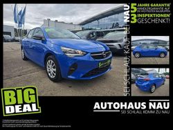 Perl blau Gebraucht 2023 Opel Corsa Edition Kleinwagen | 13.490 € (Fairer Preis)