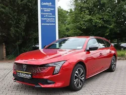 Red metallic Gebraucht 2024 Peugeot 508 Allure Kombi | 22.350 € (Guter Preis)