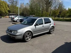 Silber Gebraucht 2003 VW Golf IV Ocean Limousine | 1.100 € (Guter Preis)