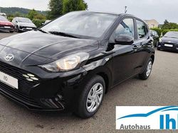 Schwarz Gebraucht 2025 Hyundai i10 Select Kleinwagen | 17.590 € (Fairer Preis)