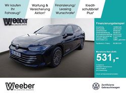 Schwarz Gebraucht 2025 VW Passat Elegance Limousine | 55.350 € (Teuer)