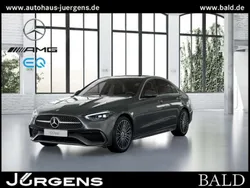 Grau metalliclack selenitgrau Gebraucht 2025 Mercedes C220 AMG Limousine | 52.880 € (Teuer)