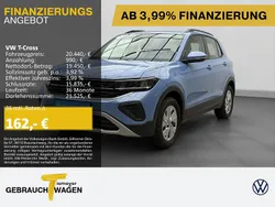 Blau Gebraucht 2024 VW T-Cross Life SUV | 20.110 € (Guter Preis)