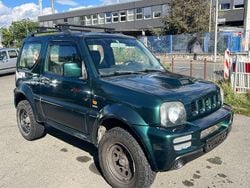 Grün Gebraucht 2009 Suzuki Jimny SUV | 3.800 € (Superpreis)