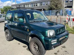 Grün Gebraucht 2009 Suzuki Jimny SUV | 4.450 € (Superpreis)