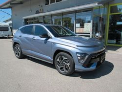 Blau Gebraucht 2024 Hyundai Kona N Line SUV | 33.990 € (Etwas zu teuer)
