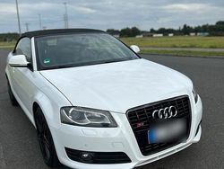 Weiß Gebraucht 2008 Audi A3 Cabriolet Design Cabrio | 10.000 € (Teuer)