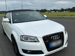 Weiß Gebraucht 2008 Audi A3 Cabriolet Design Cabrio | 10.000 € (Teuer)