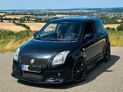 Schwarz Gebraucht 2011 Suzuki Swift Sport Kleinwagen | 6.250 € (Fairer Preis)