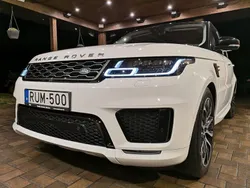 Weiß Gebraucht 2018 Land Rover Range Rover Sport SE SUV | 49.475 €