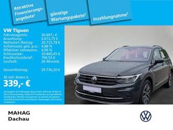 Grau Gebraucht 2022 VW Tiguan Life SUV | 26.687 € (Guter Preis)