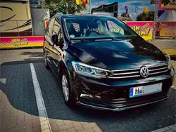 Schwarz Gebraucht 2019 VW Touran IQ Drive Van / Kleinbus | 18.990 € (Guter Preis)