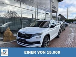 Weiß metallic Gebraucht 2020 Skoda Kodiaq RS SUV | 36.660 € (Etwas zu teuer)