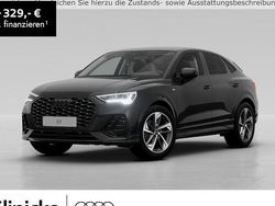 Schwarz Gebraucht 2025 Audi Q3 Sportback S-Line SUV | 39.500 € (Superpreis)