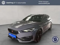 Graphene grau Gebraucht 2022 Cupra Leon VZ Kombi | 26.490 € (Fairer Preis)