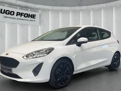 Weiß Gebraucht 2021 Ford Fiesta Cool & Connect Kleinwagen | 12.690 € (Guter Preis)