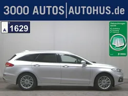 Polar silber metallic Gebraucht 2020 Ford Mondeo Titanium Kombi | 16.480 € (Guter Preis)