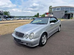 Silber Gebraucht 2000 Mercedes CLK200 Elegance Cabrio | 2.999 € (Superpreis)