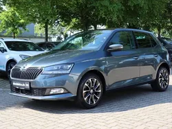 Grau Gebraucht 2020 Skoda Fabia Best of Limousine | 15.889 € (Etwas zu teuer)