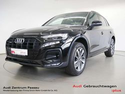 Mythosschwarz metallic Gebraucht 2024 Audi Q5 Advanced SUV | 50.775 € (Teuer)