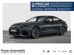 Grau Gebraucht 2023 BMW i4 M Sport Limousine | 43.495 € (Guter Preis)