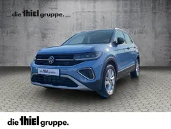 Blau Gebraucht 2024 VW T-Cross Goal SUV | 27.680 € (Etwas zu teuer)