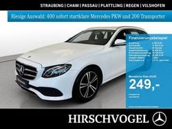 Weiß Gebraucht 2020 Mercedes E200 Avantgarde Limousine | 27.370 € (Guter Preis)