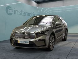 Grau Gebraucht 2024 Skoda Enyaq iV SUV | 49.000 € (Teuer)