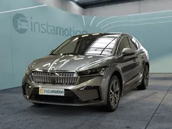 Grau Gebraucht 2024 Skoda Enyaq iV SUV | 49.000 € (Superpreis)