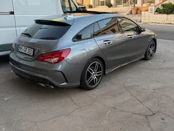 Grau Gebraucht 2017 Mercedes CLA220 AMG Limousine | 18.500 €