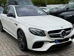 Weiß Gebraucht 2019 Mercedes E63S AMG AMG Limousine | 55.000 € (Superpreis)