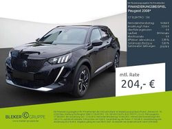 Lackierung schwarz perla nera/typ aussenverkleidung metalliclackierung Gebraucht 2021 Peugeot e-2008 GT SUV | 17.580 € (Fairer Preis)