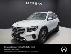 Polarweiß Gebraucht 2024 Mercedes GLB180 Advanced SUV | 37.680 € (Fairer Preis)
